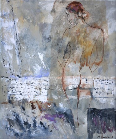 Картина под названием "Lio" - Pol Ledent, Подлинное произведение искусства, Масло Установлен на Деревянная рама для носилок