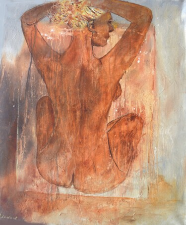 Peinture intitulée "Good morning" par Pol Ledent, Œuvre d'art originale, Huile Monté sur Châssis en bois