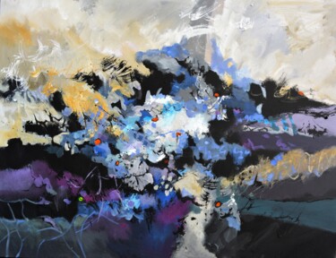 Painting titled "The come back of Ul…" by Pol Ledent, Original Artwork, Oil Mounted on Wood Stretcher frame