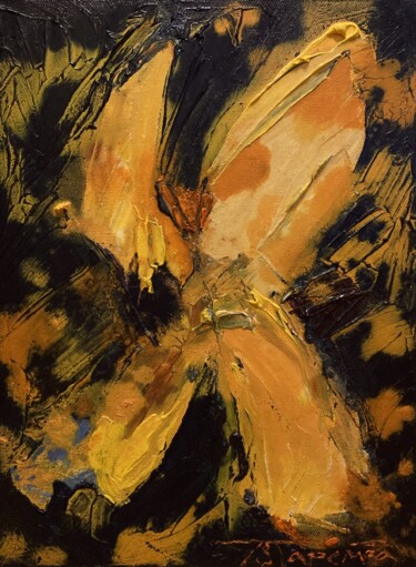 Картина под названием "Лето" - Полина Заремба, Подлинное произведение искусства, Масло