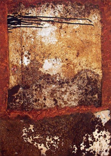 Pintura intitulada "Geografia de l'espe…" por Isabel Pons Tello, Obras de arte originais, Outro