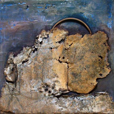 Pintura intitulada "La porta del cel" por Isabel Pons Tello, Obras de arte originais