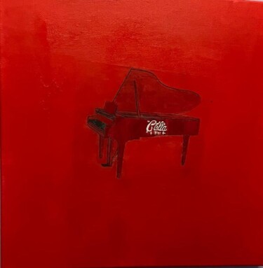 Ζωγραφική με τίτλο "Chi va sano va piano" από Poongraphy, Αυθεντικά έργα τέχνης, Ακρυλικό Τοποθετήθηκε στο Ξύλινο φορείο σκε…