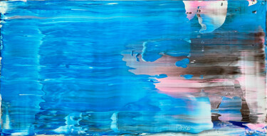 Pintura titulada "Evaporate With Me" por Preston M. Smith (PMS), Obra de arte original, Acrílico