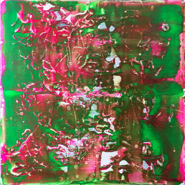 Картина под названием "Slimed" - Preston M. Smith (PMS), Подлинное произведение искусства, Акрил