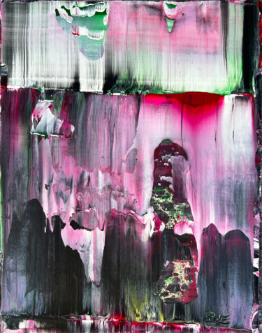 Malerei mit dem Titel "Toxic Loading" von Preston M. Smith (PMS), Original-Kunstwerk, Acryl
