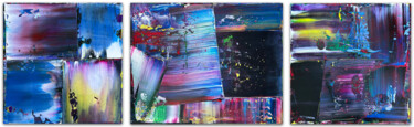 Malerei mit dem Titel "Into The Quantum" von Preston M. Smith (PMS), Original-Kunstwerk, Acryl