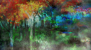 "Es ist Herbst" başlıklı Dijital Sanat Barbaram tarafından, Orijinal sanat, Dijital Resim