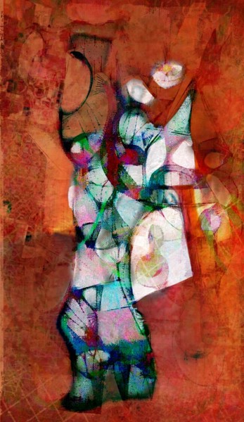 Digitale Kunst mit dem Titel "No 328" von Barbaram, Original-Kunstwerk