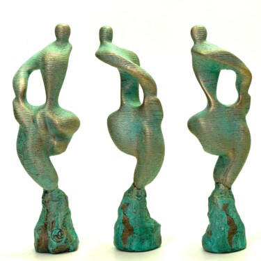 Sculpture titled "Venus" by Prof. Andreas Loeschner-Gornau, Original Artwork, Resin