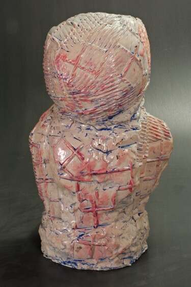 Sculpture titled "Versteckenspiel" by Prof. Andreas Loeschner-Gornau, Original Artwork, Ceramics