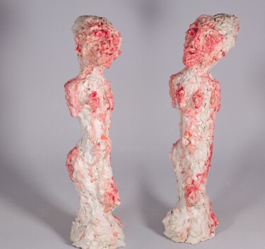 Sculpture titled "Iphigenie" by Prof. Andreas Loeschner-Gornau, Original Artwork, Ceramics