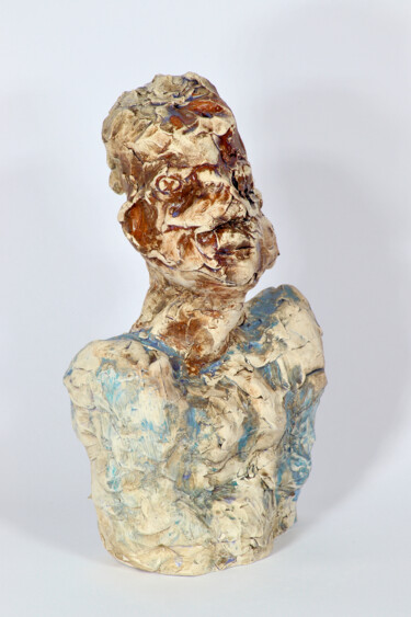 Sculpture titled "Morpheus" by Prof. Andreas Loeschner-Gornau, Original Artwork, Ceramics