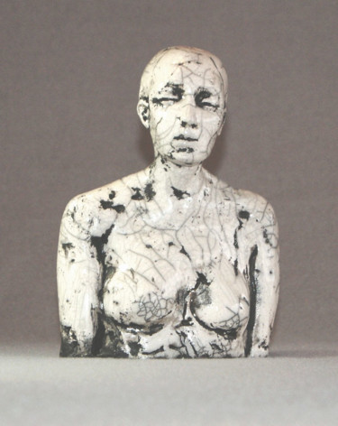 Sculpture titled "SENTIMENTS" by Puchi, Original Artwork, Ceramics