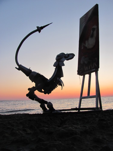 雕塑 标题为“Морская галерея..” 由Сергей Боголюбов, 原创艺术品, 其他