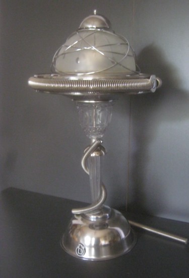 Скульптура под названием "Лампа.(интерьер)" - Сергей Боголюбов, Подлинное произведение искусства