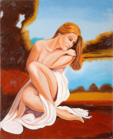 Painting titled "Sexy" by Purity, Original Artwork, Oil