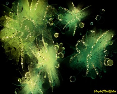 Grafika cyfrowa / sztuka generowana cyfrowo zatytułowany „Lemon-Lime Alcohol…” autorstwa Purplemindstudios, Oryginalna praca…