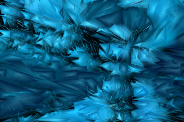 Digital Arts titled "Abstract Space" by Pwa Studio, Original Artwork, Digital Painting