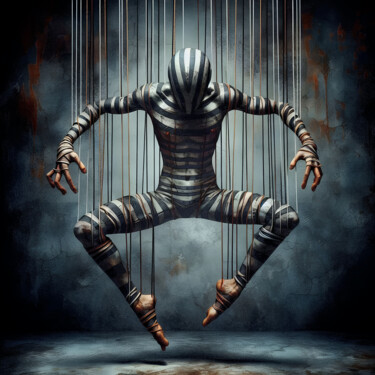 Digital Arts titled "Illusion of freedom…" by Qlsf, Original Artwork, 2D Digital Work