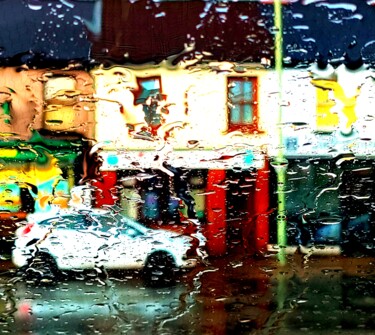 Photography titled "Welsh Rain 12" by Qo, Original Artwork, Digital Photography