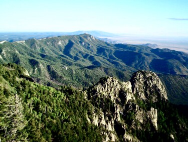 Fotografia intitolato "Sandia Peak, Albuqu…" da J.A. Quattro (Qu4ttroStudio), Opera d'arte originale, Fotografia non manipol…