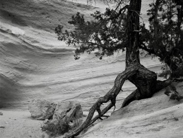 Fotografía titulada "Tent Rocks Kashe Ke…" por J.A. Quattro (Qu4ttroStudio), Obra de arte original, Fotografía no manipulada