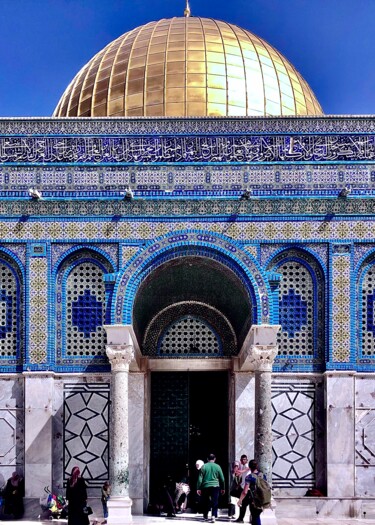 "Golden Dome of the…" başlıklı Fotoğraf J.A. Quattro (Qu4ttroStudio) tarafından, Orijinal sanat, Fotoşopsuz fotoğraf