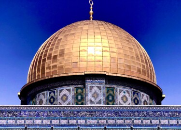 Fotografía titulada "Dome of the Rock Sh…" por J.A. Quattro (Qu4ttroStudio), Obra de arte original, Fotografía no manipulada