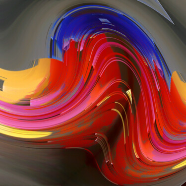 Fotografía titulada "Bassines (Colored B…" por Fabrice Quignette, Obra de arte original, Fotografía digital