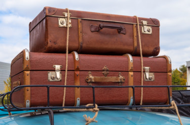 "Car and luggage" başlıklı Fotoğraf Art$Art tarafından, Orijinal sanat, Dijital Fotoğrafçılık