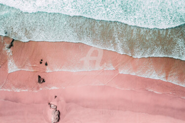 "Pink Beach" başlıklı Fotoğraf Radu Bercan tarafından, Orijinal sanat, Dijital Fotoğrafçılık