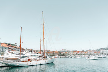 Fotografia intitulada "Port Of Cannes, Fre…" por Radu Bercan, Obras de arte originais, Fotografia digital