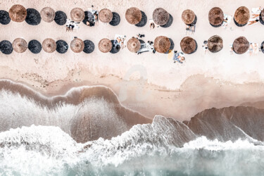 Fotografia zatytułowany „Ocean Beach Print,…” autorstwa Radu Bercan, Oryginalna praca, Fotografia cyfrowa