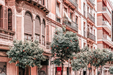 Fotografie getiteld "Barcelona Street, S…" door Radu Bercan, Origineel Kunstwerk, Digitale fotografie