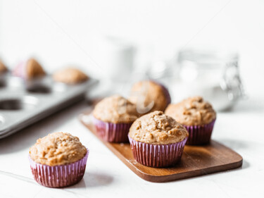 Fotografie mit dem Titel "Sweet Baked Muffins…" von Radu Bercan, Original-Kunstwerk, Digitale Fotografie