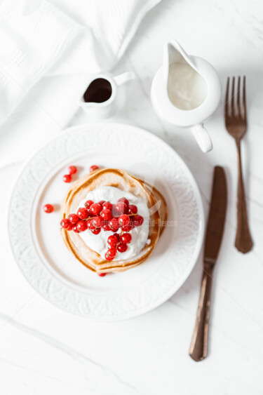Photography titled "American Pancakes,…" by Radu Bercan, Original Artwork, Digital Photography