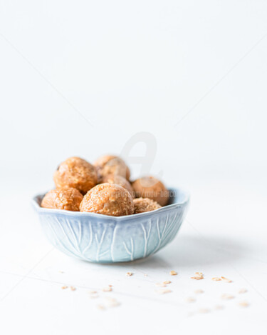 Photography titled "Oatmeal Granola Hom…" by Radu Bercan, Original Artwork, Digital Photography