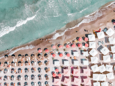 "Ocean Aerial Beach…" başlıklı Fotoğraf Radu Bercan tarafından, Orijinal sanat, Dijital Fotoğrafçılık