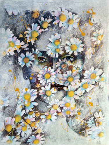 Malarstwo zatytułowany „Princess. (from the…” autorstwa Rakhmet Redzhepov, Oryginalna praca, Akryl