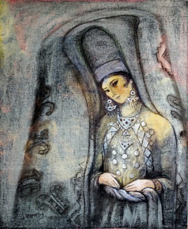 Peinture intitulée "Andromeda" par Rakhmet Redzhepov, Œuvre d'art originale, Acrylique