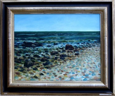 Painting titled "Tides Out" by Ralph Papa, Original Artwork