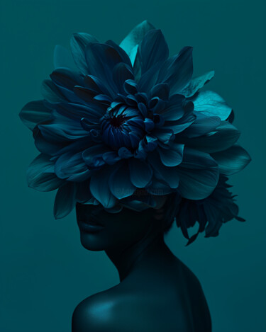 Arte digitale intitolato "My thoughts create…" da Ramona Gliga, Opera d'arte originale, Collage digitale