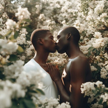 "Homosexuality among…" başlıklı Dijital Sanat Raphael Perez tarafından, Orijinal sanat, AI tarafından oluşturulan görüntü
