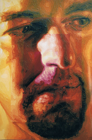 Pittura intitolato "realism art realist…" da Raphael Perez, Opera d'arte originale, Acrilico