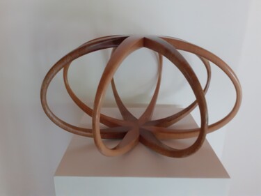 Sculpture titled "Chaleur, douceur, r…" by Raphaël Verdot, Original Artwork, Wood