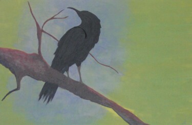 Pittura intitolato "Beauty" da Raven, Opera d'arte originale, Acrilico