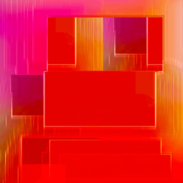 "abstract-09-03 - Od…" başlıklı Baskıresim Rea Schenk tarafından, Orijinal sanat, 2D Dijital Çalışma