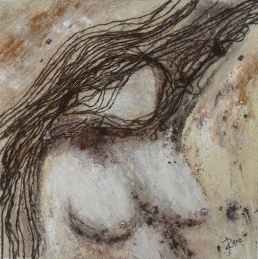 Pintura titulada "Medusa" por Recuperart, Obra de arte original, Acrílico Montado en Bastidor de camilla de madera