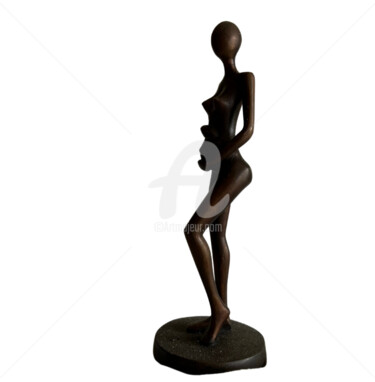 Скульптура под названием "Bronze Enceinte Deb…" - Recyclage Design - Réanimateur D'Objets , Подлинное произведение искусства…